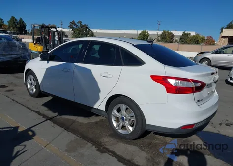 2013 Ford Focus Se from USA, damaged, VIN 1FADP3F27DL300202